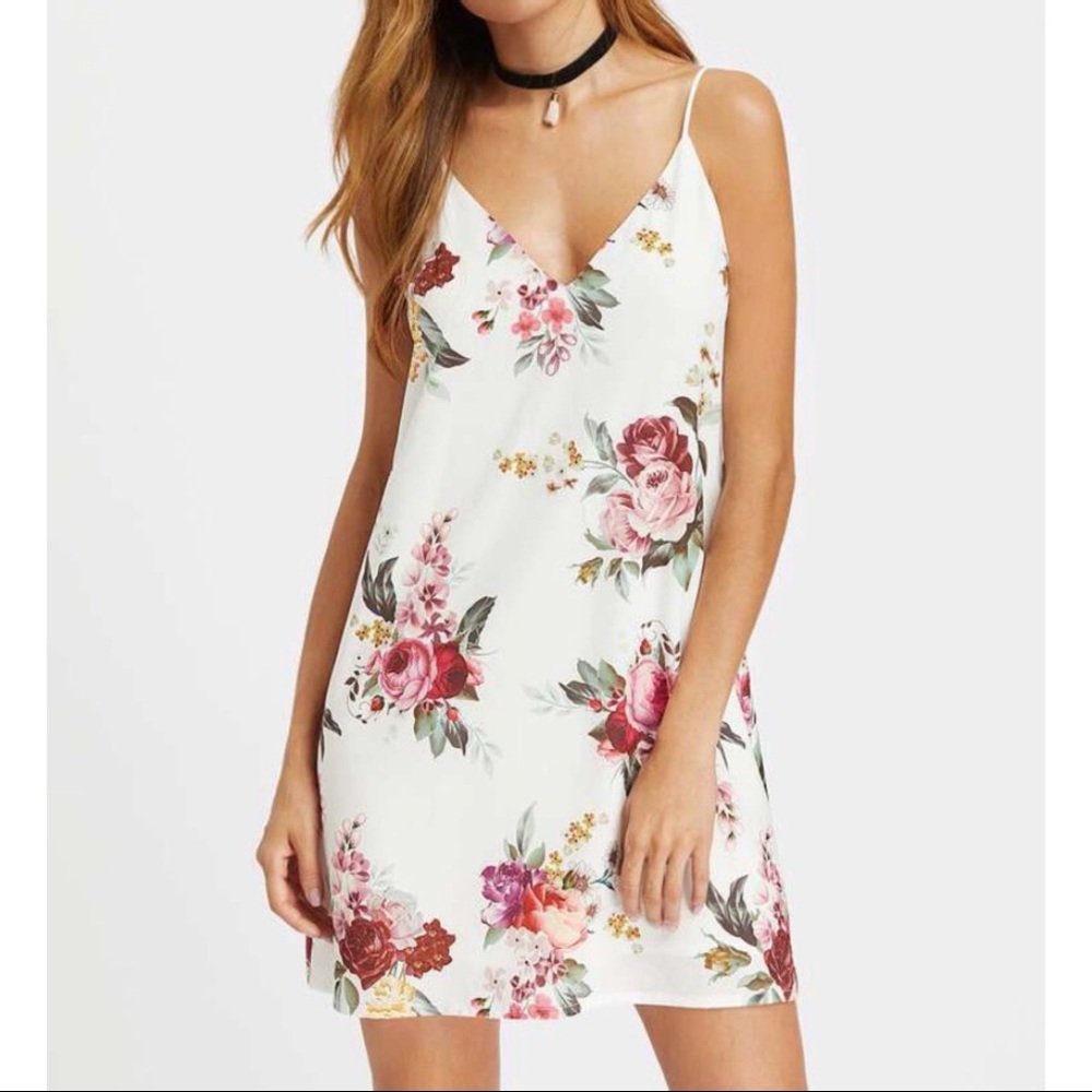 Floral dress